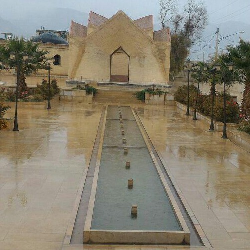 آرامگاه احمد نی ریزی