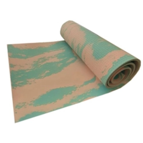 زیرانداز یوگا مدل آبرنگی